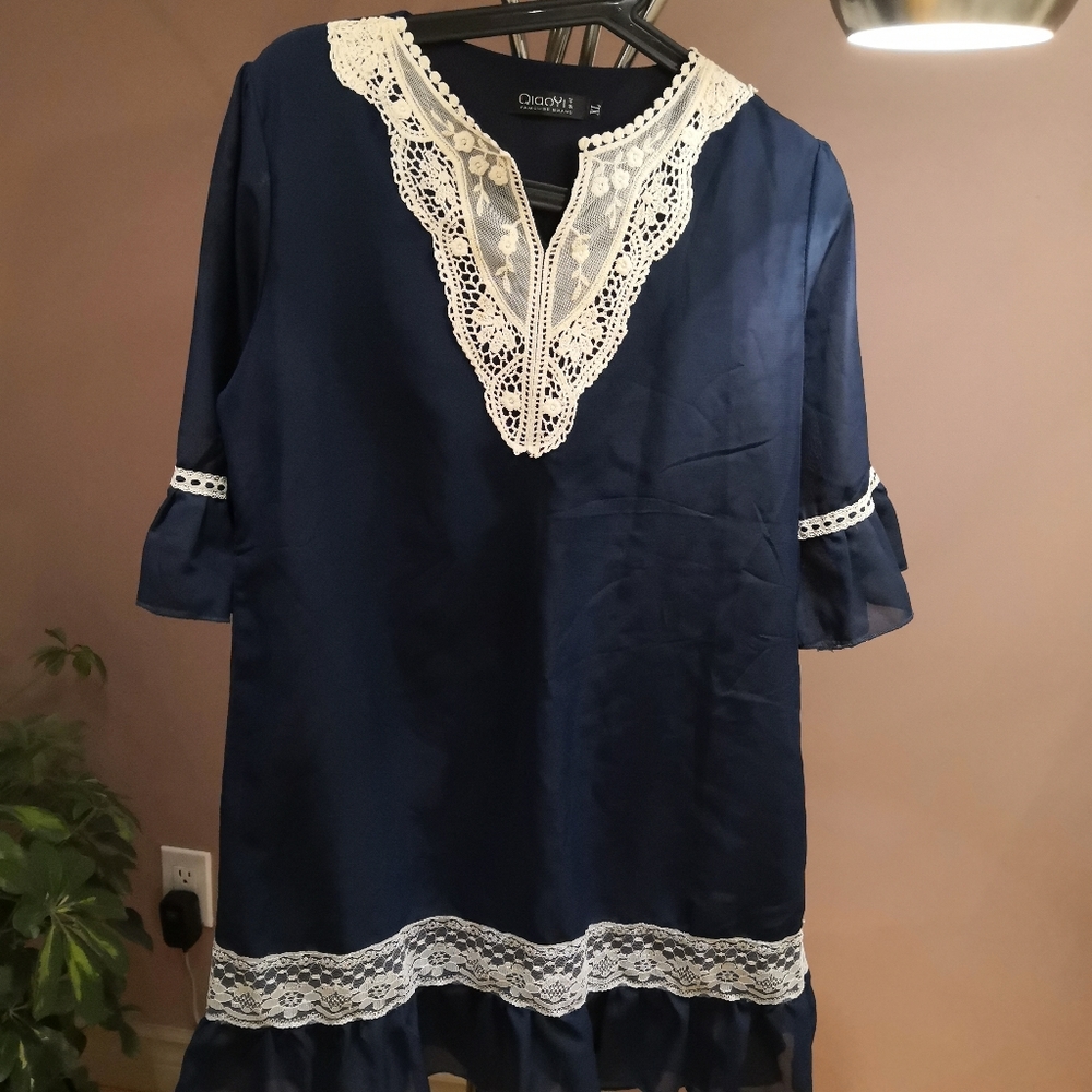 Bohemian style top